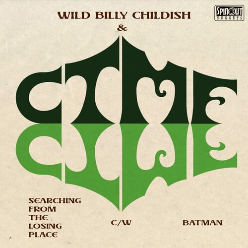 Childish,Wild Billy & CTTMF - Searching From The Losing Place / Batman - Music & Performance - Vinyl [7-Inch]