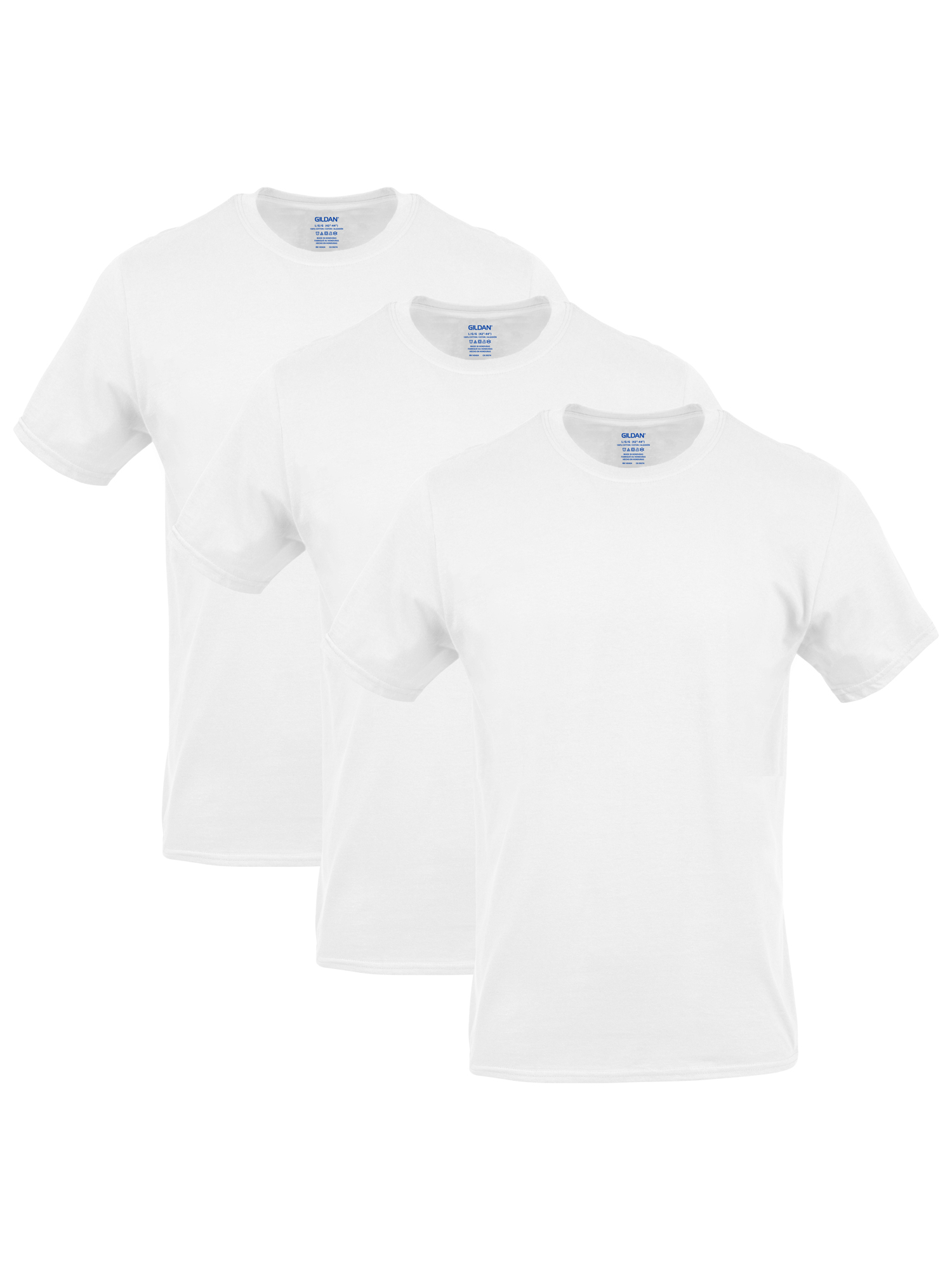 Gildan Men's Crew T-Shirt, 3-Pack photo 1