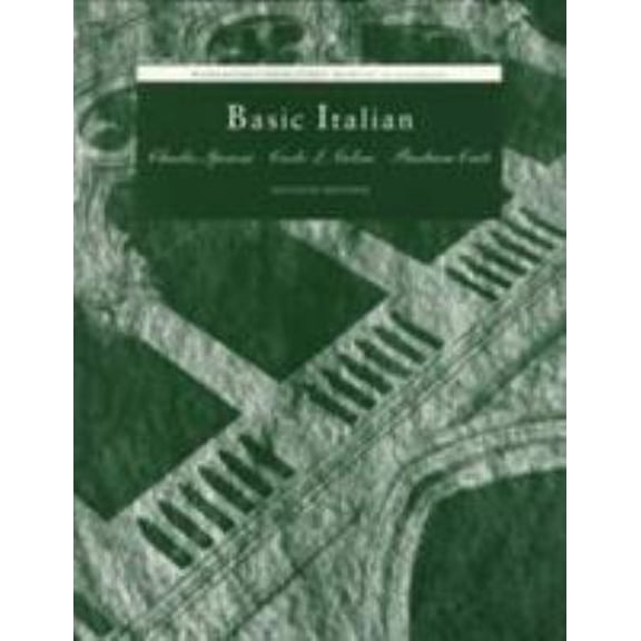 Pre-Owned Workbook/Lab Manual for Basic Italian, 7th (Paperback) 0030751195 9780030751196