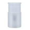 thumbnail image 2 of Windfall Push Down Empty Lockable Pump Dispenser Bottle for Nail Polish and Makeup Remover,60ml Empty Pump Dispenser Clear Nail Polish Makeup Remover Bottle Container, 2 of 3