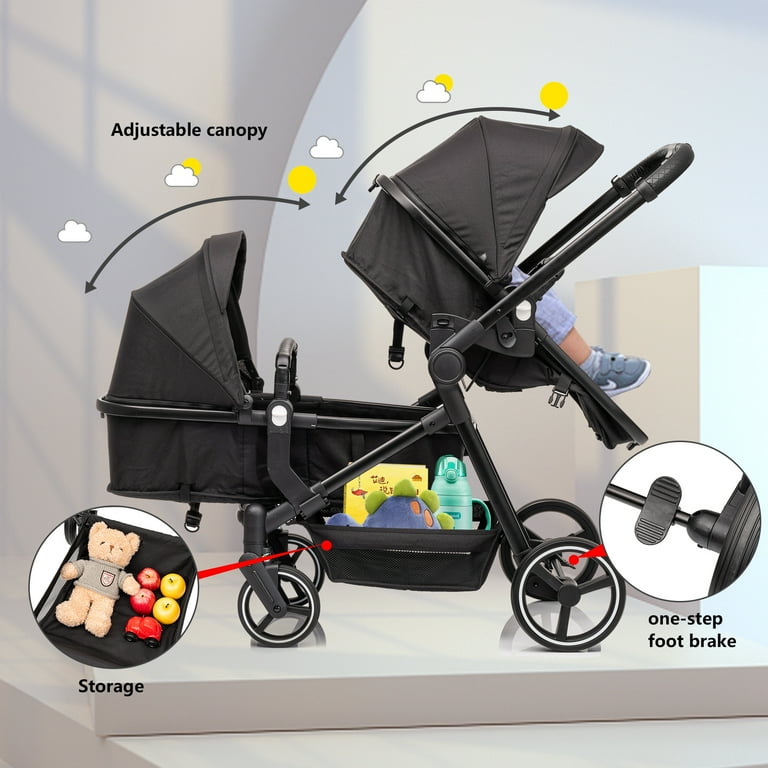 Funyard -Twins - multifunctional single and double lightweight