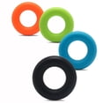 thumbnail image 3 of Rubber Hand Grip Forearm Finger Strengthener Muscle Power Training Exercise Ring, 3 of 7