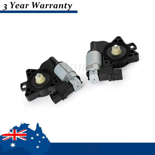 2x Left+Right Front Window Regulator Motor For 03-09 for Mazda 3 6 CX-7 CX-9 RX-8 AU