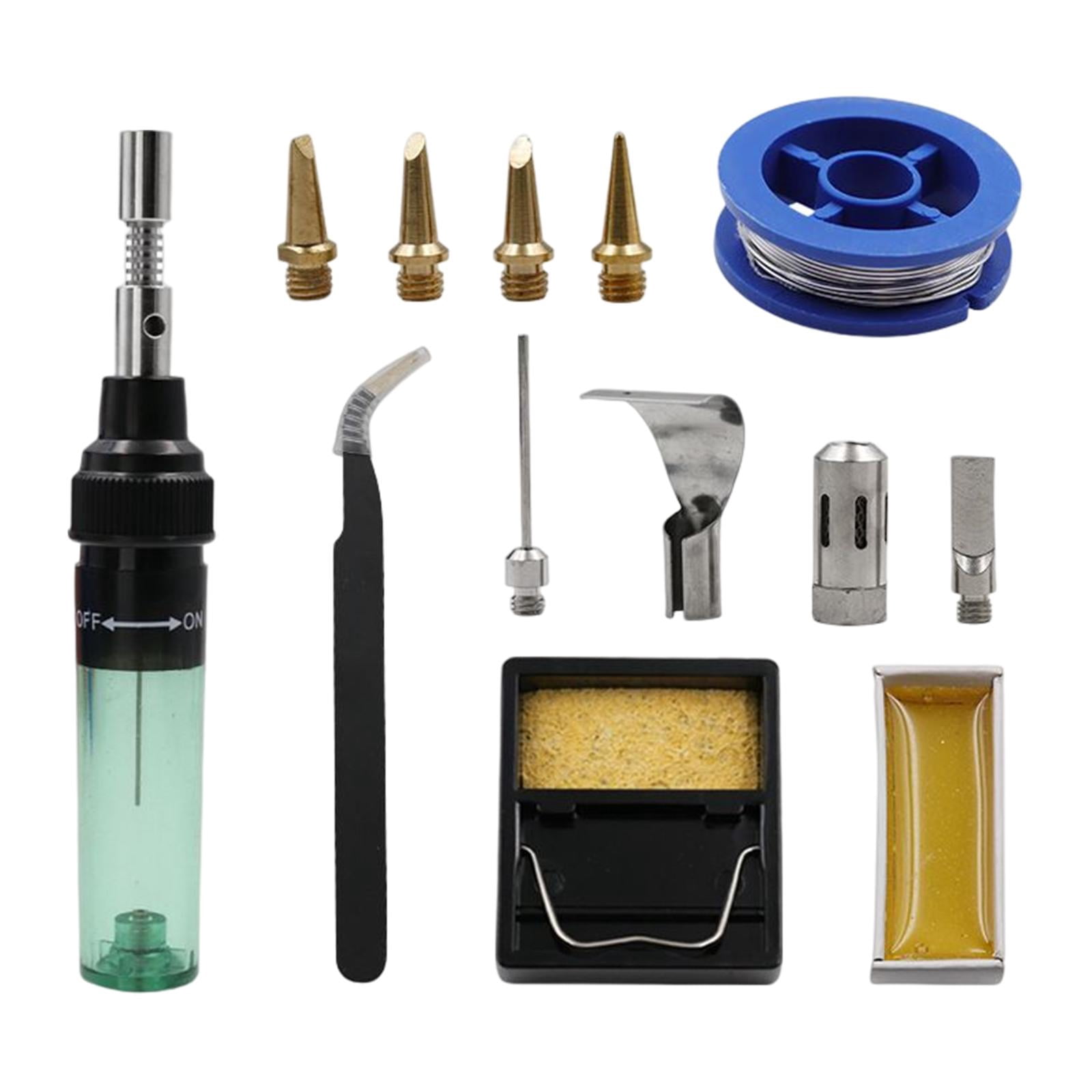 Nishiyuenyi Gas Soldering Iron Soldering Pen Welding Repair for Jewelry Repair Circuit Board
