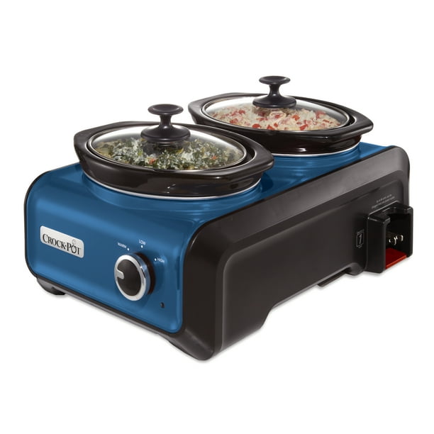 CrockPot Modular Entertaining System Slow Cooker, 1.0 CT