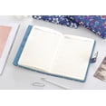 thumbnail image 3 of PU Leather Diary with Lock, A5 Size Diary with Combination Lock Password Journal Locking Personal Diary (Silver)-Silver, 3 of 5