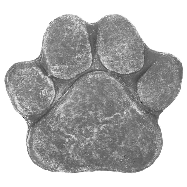 Shisuyan Pierre Commémorative pour Chien Sculpture en Résine Souvenir Extérieur