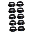 thumbnail image 4 of Soporte para 10 pelotas de béisbol, expositor de colección, soporte para guardar pelotas, para eventos Negro, 4 of 9