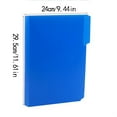 School Supplies Homecoming Pencil Bags Plastic Large Case Blue Soft school-supplies-homecoming-pencil-bags-plastic-large-case-blue-soft