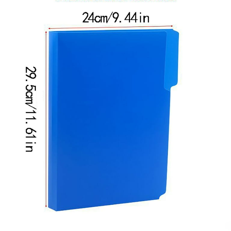 Best Sale! Zainafacai File Folder Folder A4 Test Paper Folder