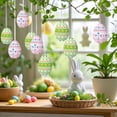 thumbnail image 4 of Qixi Easter Egg Paper Decorations For Easter Hanging Decorative Decorations Green Off Promotions!, 4 of 8