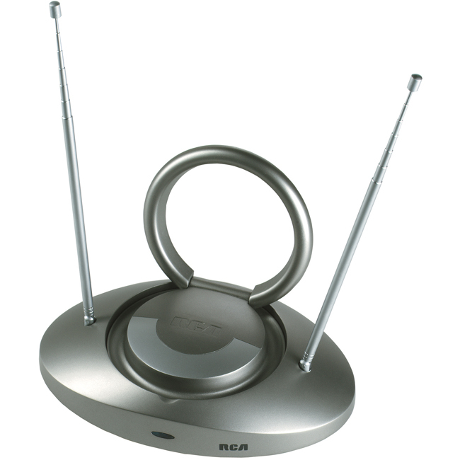 RCA ANT301 VHF/UHF/FM Amplified Indoor HDTV Antenna