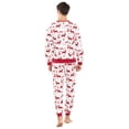 thumbnail image 5 of Purcoar Matching Family Pajamas Sets Christmas Sleepwear S-XXL, 5 of 10