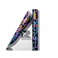 thumbnail image 6 of Rwraps Scuba Diving Neon Scuba Gloss Vinyl Film Wrap 59in x 20ft Vinyl Vehicle Car Film Sheet Roll, 6 of 9
