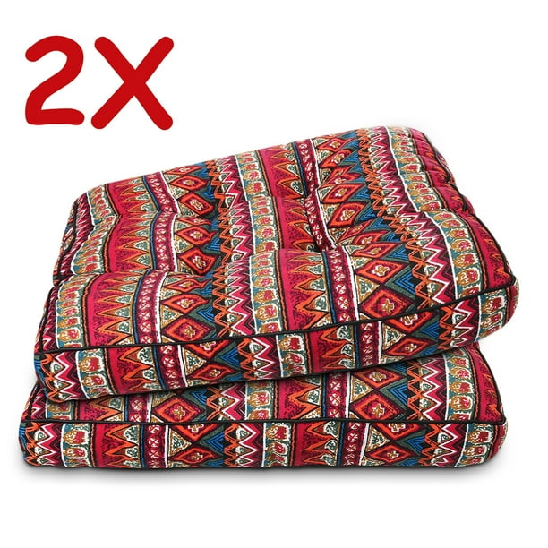 2pcs Thick Chair Sit Mat Indoor Super Seat Pads Outdoor Indoor Soft