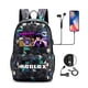 thumbnail image 2 of Mochila antirrobo USB para mujer, morral para adolescentes, mochilas escolares de lona para estudiantes, bolso para niños y niñas, 2 of 4