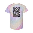 thumbnail image 1 of You Only Live Once Tie-Dye Spiral Men -Smartprints Designs, Male Large, 1 of 2