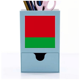 thumbnail image 1 of Clip de pluma organizador de escritorio Unbranded bandera nacional de Belarús, 1 of 3