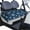 Ocean-26, variant on Gorgeous Flowers Front Bench Golf Cart Cover 51" x 31" Towel Blanket Seat Protector for Golf Carts Microfiber
