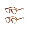 thumbnail image 1 of Qarigey Monturas para gafas, estante para gafas, regalo exquisito, elegante, Unisex, accesorios de oficina para hombre y mujer, suministros Cadenas y cordones para anteojos Patrón de leopardo, 1 of 6