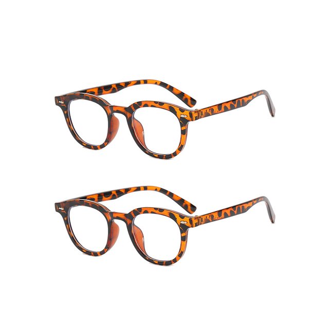 Qarigey Monturas para gafas, estante para gafas, regalo exquisito, elegante, Unisex, accesorios de oficina para hombre y mujer, suministros Cadenas y cordones para anteojos Patrón de leopardo