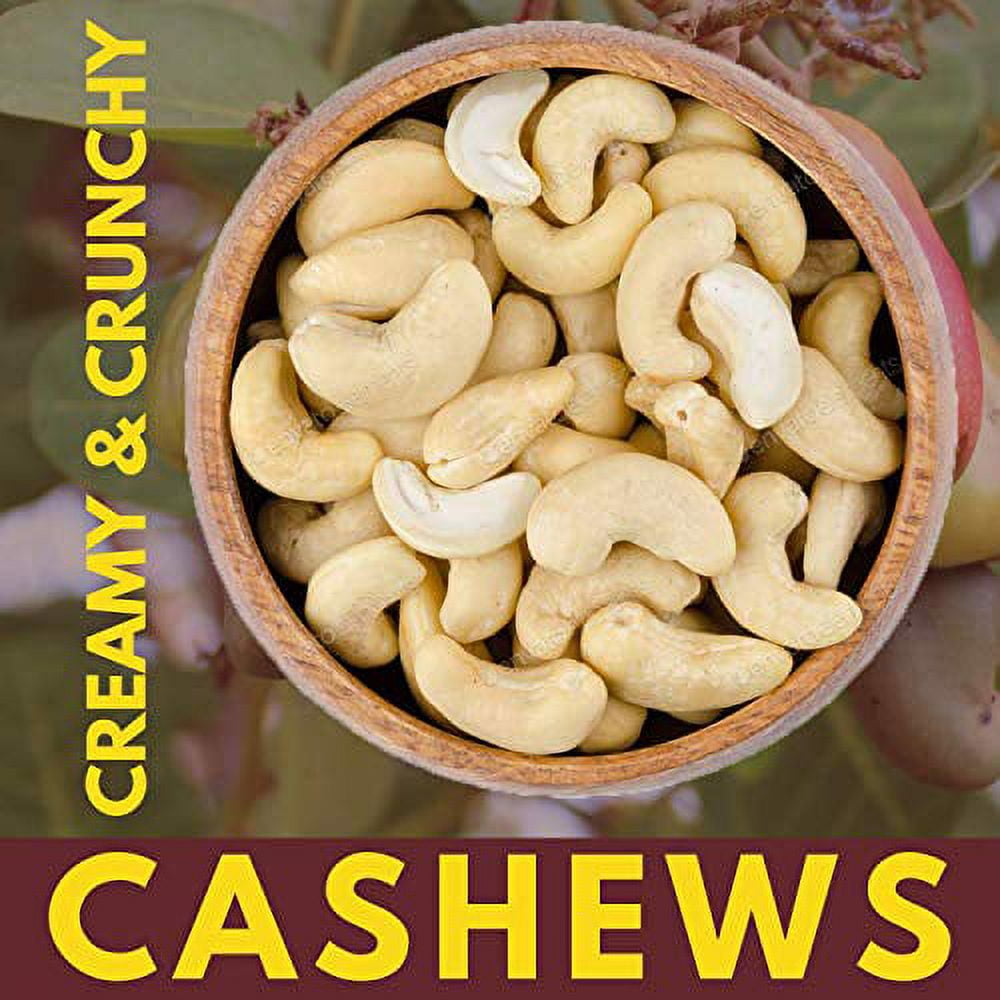 We Got Nuts Raw Whole Unsalted Cashews 5 Pound