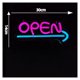 thumbnail image 3 of Letrero De Neón Open Con Luz LED Regulable Para Publicidad En Negocios Tiendas, Bares Y Cafeterías Decoración 30cmx14cm, 3 of 6