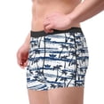 thumbnail image 2 of Fotbe Palm Tree Calzoncillos Tipo Boxer con Bolsa de Soporte Total para Hombre, X-Temp Fresco, Transpirable y de Secado Rápido-XX-Large, 2 of 5
