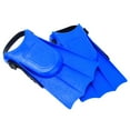 thumbnail image 1 of PVC Diving Snorkeling Flippers with Streamline Frame, Double Channel Drain Hole Soft Shoe Cover Best Floating Design, 1 of 7
