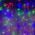 thumbnail image 5 of Enchufe de luz de cortina de 9,8x6,5 pies, soporte de pared para ventana para dormitorio, boda, fiesta, fondo, jardín, 5 of 5