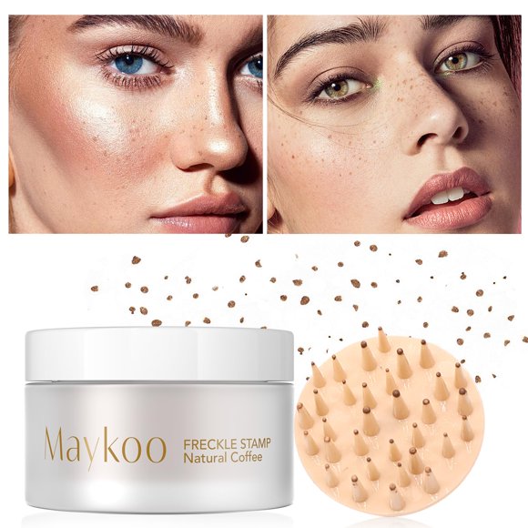 Bolígrafo para pecas MAYKOO Natural Like Coffee, 15 ml, resistente al agua