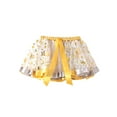 thumbnail image 2 of Aunavey Baby Girls' Star Tutu Glitter Ballet Triple Layer Tulle Dance Skirt Kids Princess Birthday Party Dress, 2 of 7