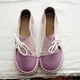 thumbnail image 1 of Zapatos con cordones de punta redonda de color sólido plano informal de moda de fondo suave para mujer Wmkox8yii FOPL230, 1 of 4