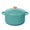 Blue, variant on 1 Pc Enameled Cast Iron Signature Round Dutch Oven Cast Iron Dutch Oven with Lid – Non-Stick Ovenproof Enamelled Casserole Pot – Sturdy Dutch Oven Cookware, 5.5x3.54 Inch, Blue