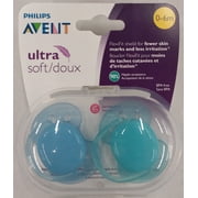 Philips Avent Ultra Soft 0-6 Months Pacifier, 2 Count