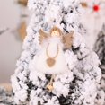 thumbnail image 1 of Adornos navideños de tela de pelusa elfo Ángel muñeco colgante árbol Wdftyju decoración de dormitorio para fiesta en casa regalo para niños, 1 of 3