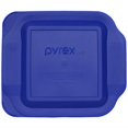 thumbnail image 1 of Pyrex 222 Pcs 2 Pintes Bleu Cadet 8 Pouces x 8 Pouces Couvercle de Plat de Cuisson, 1 of 4