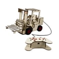 thumbnail image 2 of HILABEE Stem Models Building Toys Remote Controlled Forklift for Teens Children Kids, 2 of 9