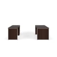 thumbnail image 5 of OFM Fulcrum Series Office Furniture Set, 72" Table Desk, 72" Credenza, Filing Cabinet, Modesty Panel, Leg Panels, in Mahogany, 5 of 5