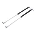 thumbnail image 1 of Gas Strut Spring Lift Support, Gas Strut Shock Lift Support with L Bracket 534N 120lb Hatch Cargo Box Container Shocks Piston Springs, 1 of 7