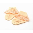 thumbnail image 6 of Vigorush Baby Girl Lovely Lace Ruffle Frilly Cotton Ankle Socks Newborn Warm Floor Socks 0-6M, 6 of 7
