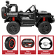 thumbnail image 4 of Camioneta eléctrica Montable para niños JOYKOO Control remoto Luz 12v Negro, 4 of 7