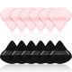 thumbnail image 1 of 12 borlas triangulares para maquillaje facial, para polvos sueltos, suaves, para base de maquillaje, para polvos minerales, para maquillaje húmedo y seco., 1 of 7