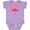 Lavender, variant on Inktastic Summer Enjoy the Sunshine Fort Lauderdale Florida in Pink Boys or Girls Baby Bodysuit