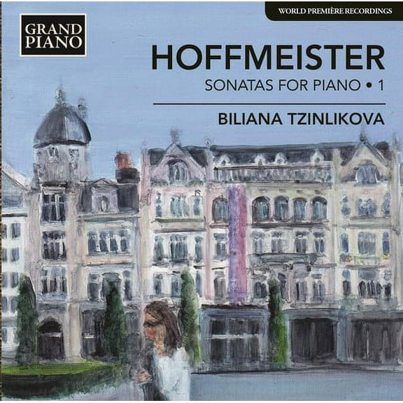 Hoffmeister / Tzinlikova - Sons for Pno 1 - Music & Performance - CD