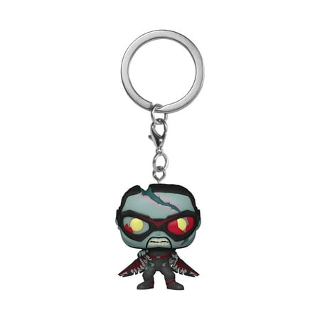 UPC: 0889698574013 | Funko Pop! Keychain: What If…? – Zombie Falcon