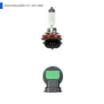 thumbnail image 6 of Spec-D Tuning Chrome Fog Lights Compatible with 2014-2015 Honda Civic 2 Door, L+R Pair Assembly, 6 of 7