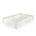 thumbnail image 3 of Zinus Moiz 14” Wood Platform Bed, Twin, 3 of 10