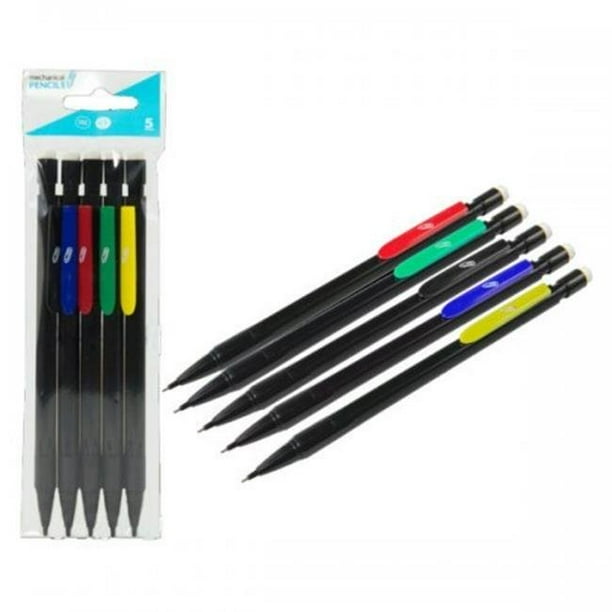 Bulk Buys KL23014 0.5 mm Mechanical Pencils Pack of 5