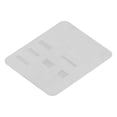 thumbnail image 3 of BGA Reball Stencil, Quick Tinning Stainless Steel Wide Compatibility Reballing Template  For Maintenance, 3 of 8